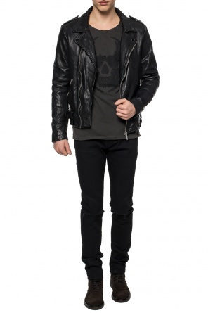 Raw-edge t-shirt, zdjęcie 2 Raw-edge t-shirt od John Varvatos